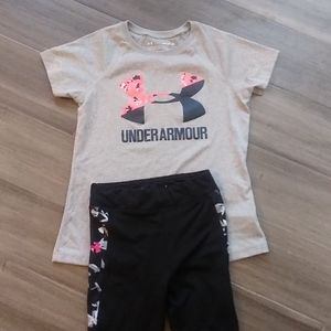 Under armour set